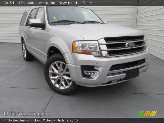 2015 Ford Expedition Limited in Ingot Silver Metallic