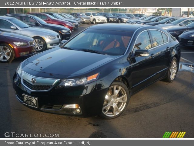2012 Acura TL 3.7 SH-AWD Advance in Crystal Black Pearl
