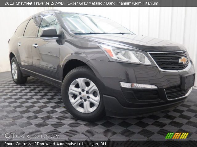 2013 Chevrolet Traverse LS AWD in Cyber Gray Metallic