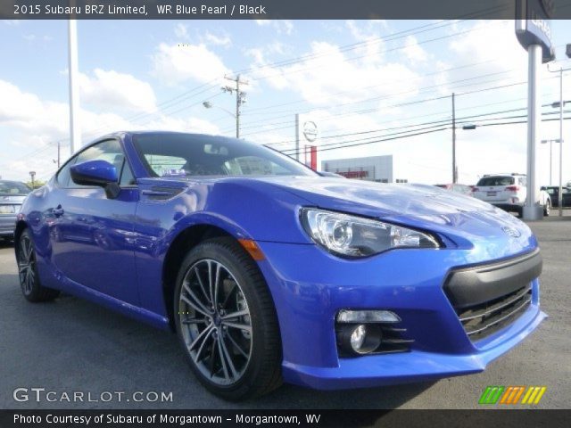 2015 Subaru BRZ Limited in WR Blue Pearl