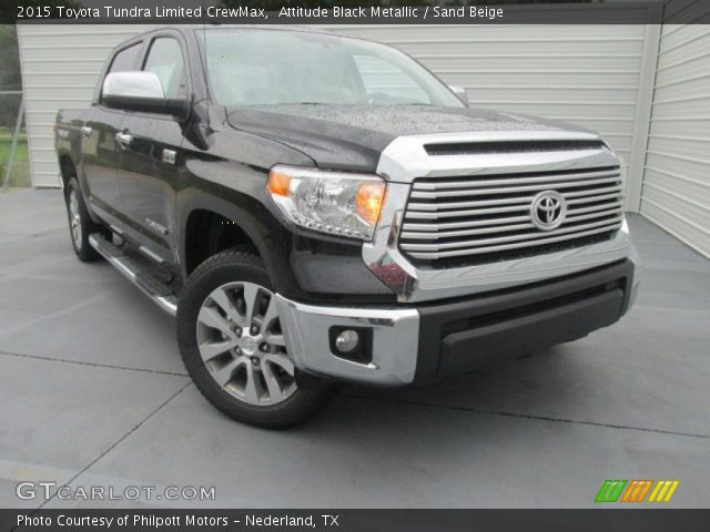 2015 Toyota Tundra Limited CrewMax in Attitude Black Metallic