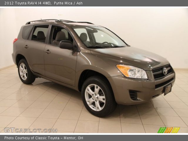 2012 Toyota RAV4 I4 4WD in Pyrite Mica