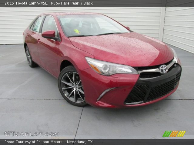 2015 Toyota Camry XSE in Ruby Flare Pearl