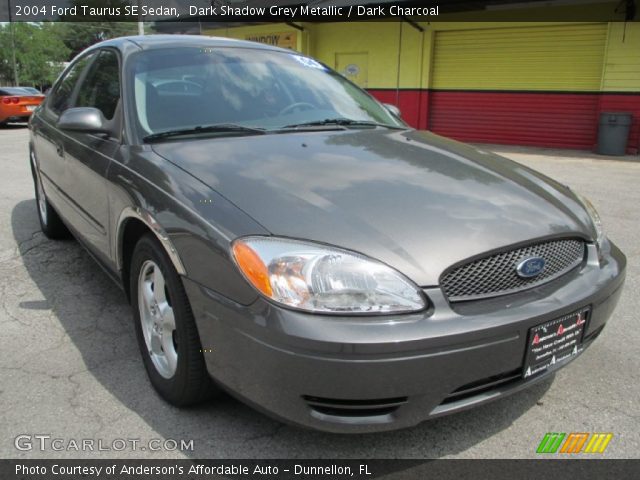 2004 Ford Taurus SE Sedan in Dark Shadow Grey Metallic