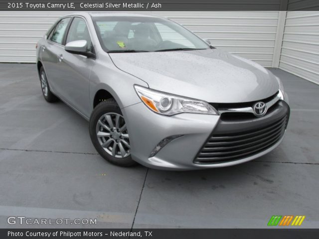 2015 Toyota Camry LE in Celestial Silver Metallic