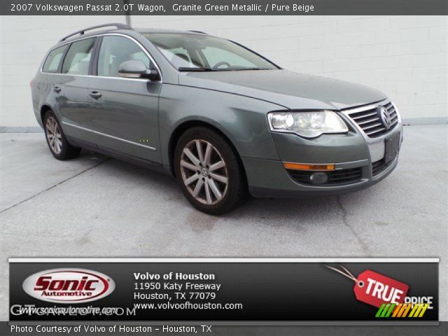 2007 Volkswagen Passat 2.0T Wagon in Granite Green Metallic