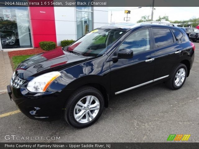 2014 Nissan Versa 1.6 S Sedan in Super Black
