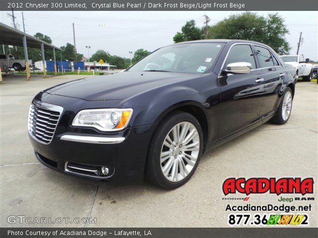 2012 Chrysler 300 Limited in Crystal Blue Pearl