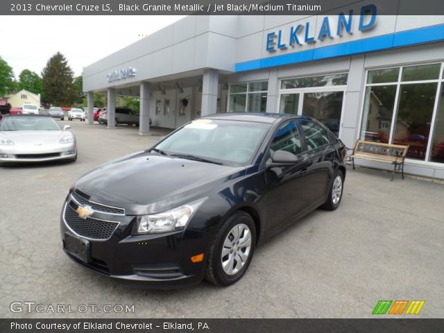 2013 Chevrolet Cruze LS in Black Granite Metallic