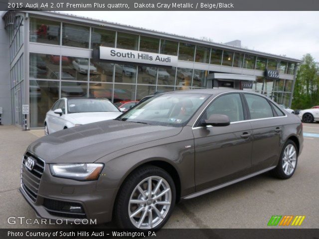 2015 Audi A4 2.0T Premium Plus quattro in Dakota Gray Metallic