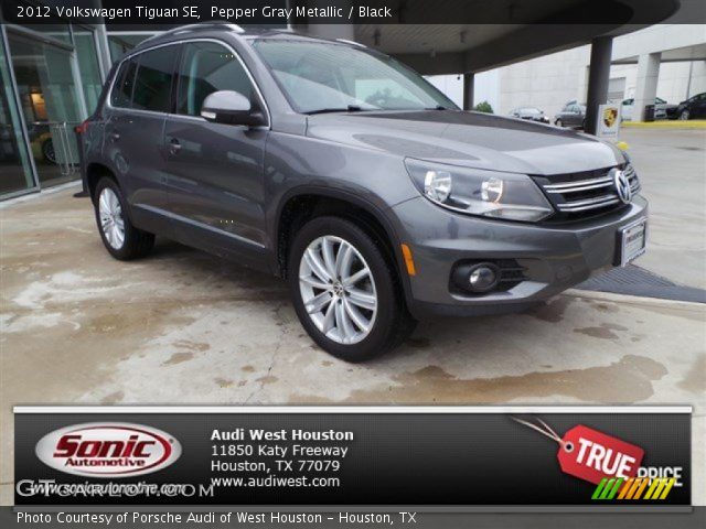 2012 Volkswagen Tiguan SE in Pepper Gray Metallic