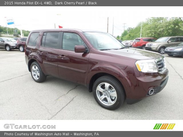 2015 Honda Pilot EX-L 4WD in Dark Cherry Pearl