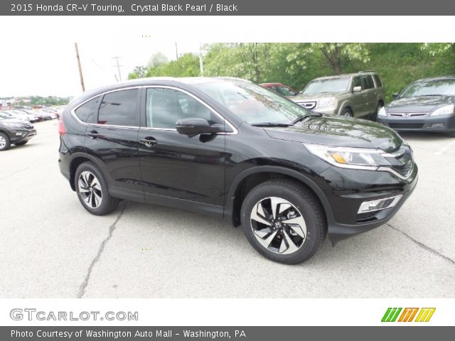 2015 Honda CR-V Touring in Crystal Black Pearl