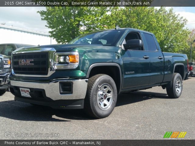 2015 GMC Sierra 1500 Double Cab in Emerald Green Metallic