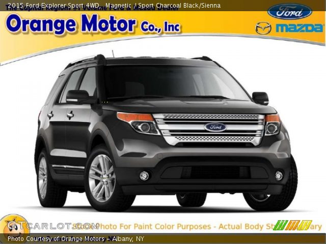 2015 Ford Explorer Sport 4WD in Magnetic