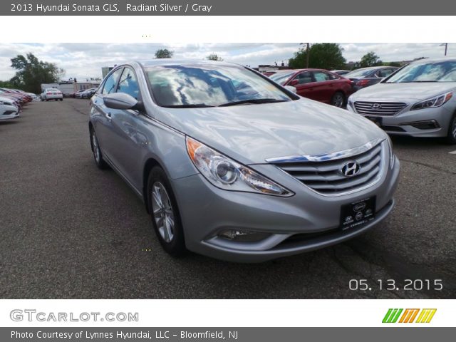 2013 Hyundai Sonata GLS in Radiant Silver