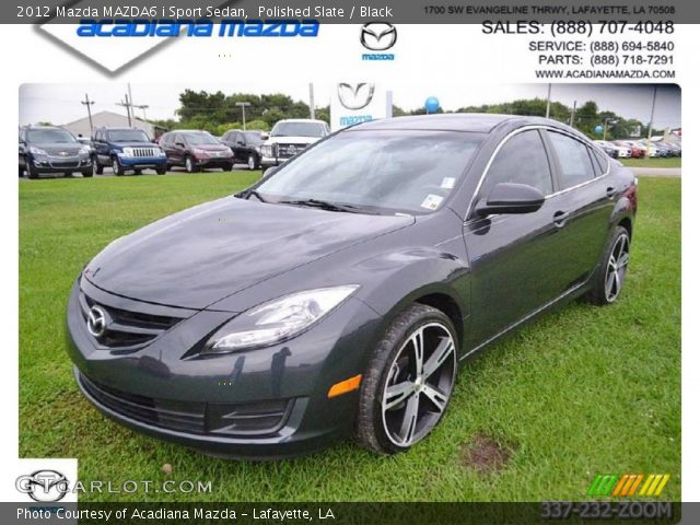 2012 Mazda MAZDA6 i Sport Sedan in Polished Slate