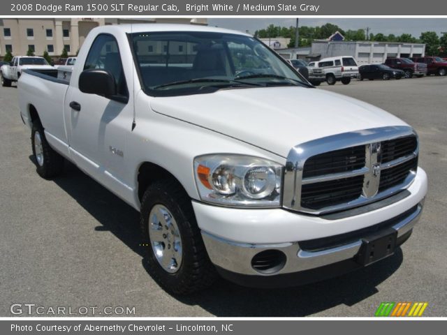 2008 Dodge Ram 1500 SLT Regular Cab in Bright White
