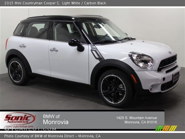 2015 Mini Countryman Cooper S in Light White