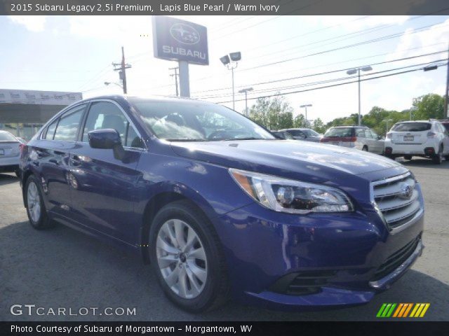 2015 Subaru Legacy 2.5i Premium in Lapis Blue Pearl