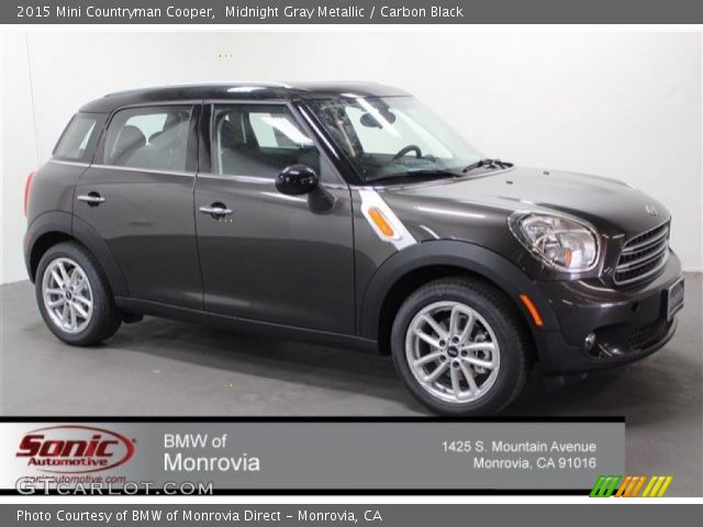2015 Mini Countryman Cooper in Midnight Gray Metallic