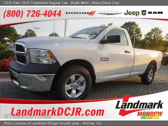 2015 Ram 1500 Tradesman Regular Cab in Bright White
