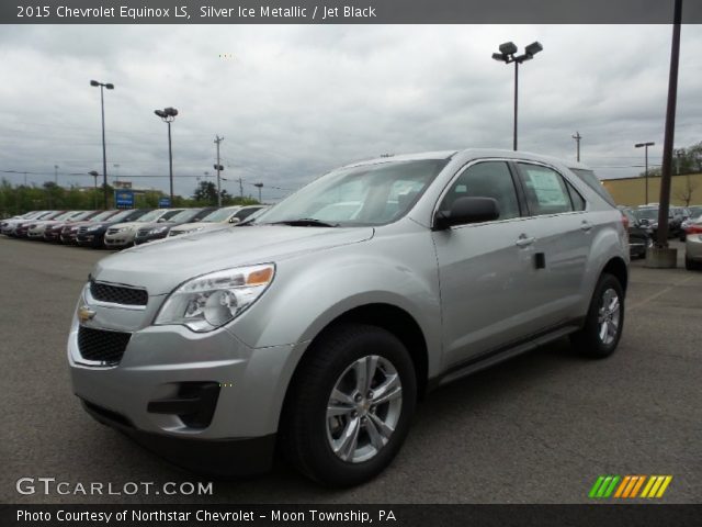 2015 Chevrolet Equinox LS in Silver Ice Metallic