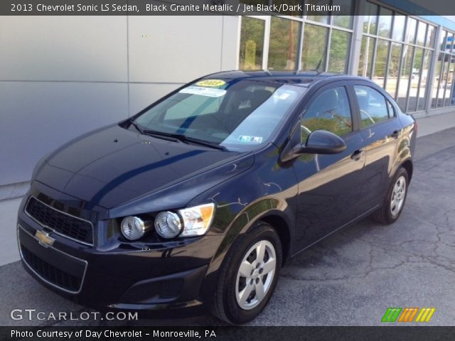 2013 Chevrolet Sonic LS Sedan in Black Granite Metallic