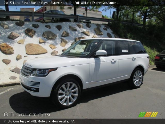 2015 Land Rover Range Rover Supercharged in Fuji White