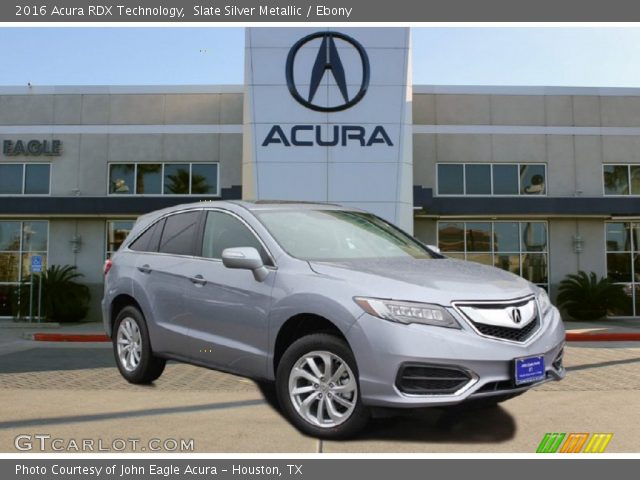 2016 Acura RDX Technology in Slate Silver Metallic