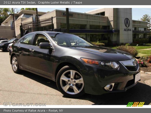 2012 Acura TSX Sedan in Graphite Luster Metallic