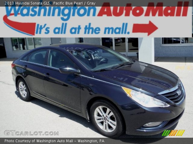 2013 Hyundai Sonata GLS in Pacific Blue Pearl