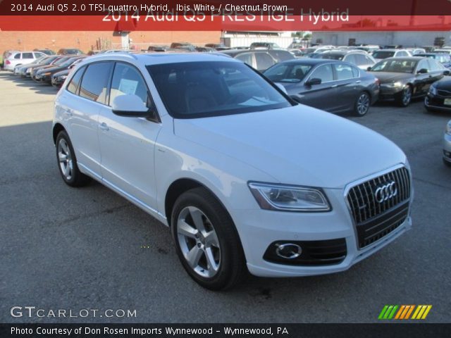 2014 Audi Q5 2.0 TFSI quattro Hybrid in Ibis White