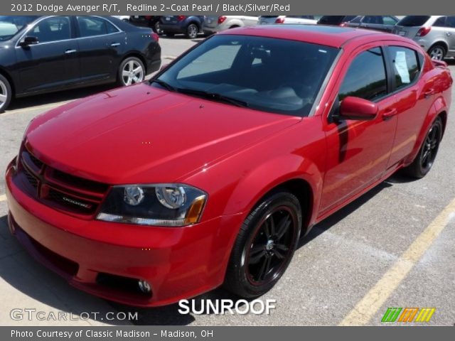 2012 Dodge Avenger R/T in Redline 2-Coat Pearl