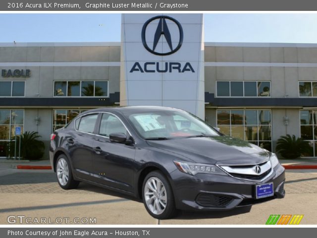2016 Acura ILX Premium in Graphite Luster Metallic