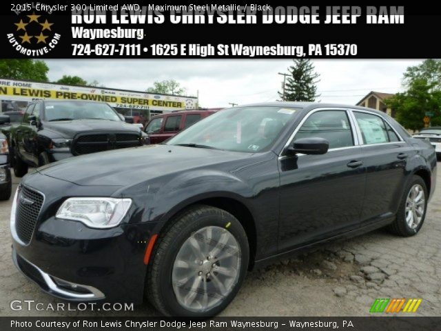 2015 Chrysler 300 Limited AWD in Maximum Steel Metallic