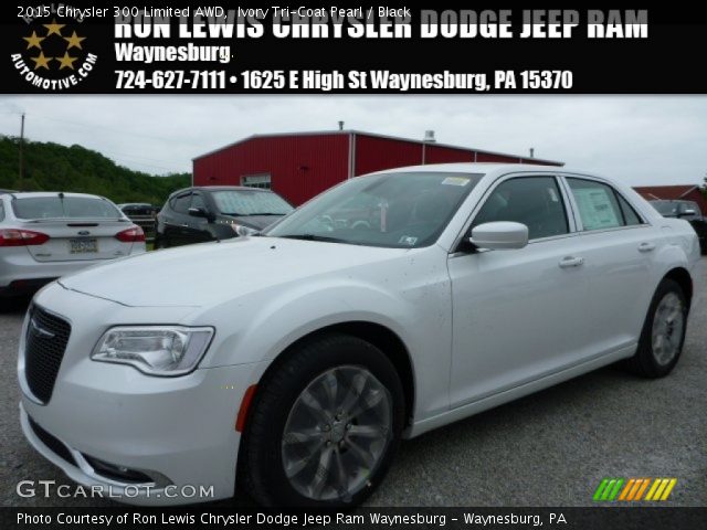 2015 Chrysler 300 Limited AWD in Ivory Tri-Coat Pearl