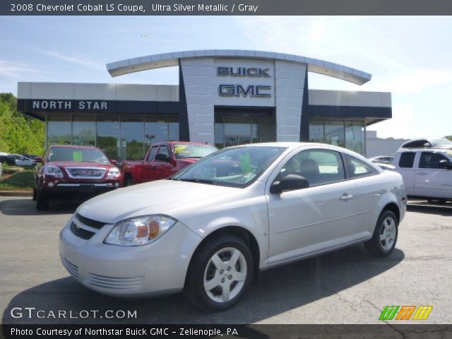 2008 Chevrolet Cobalt LS Coupe in Ultra Silver Metallic