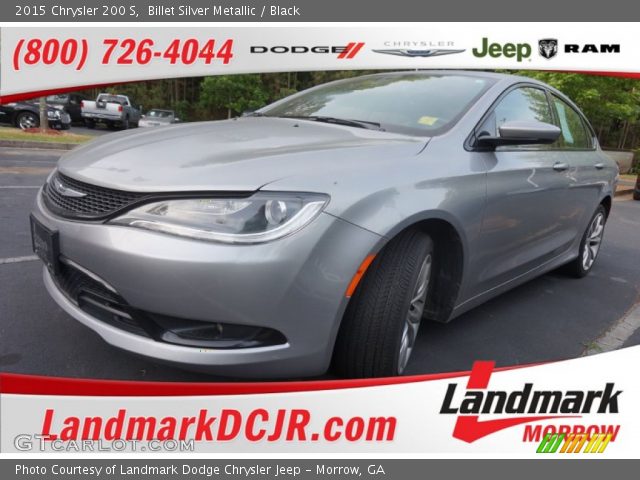 2015 Chrysler 200 S in Billet Silver Metallic