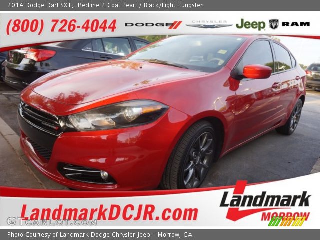2014 Dodge Dart SXT in Redline 2 Coat Pearl