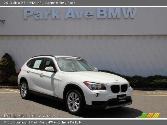 2013 BMW X1 xDrive 28i in Alpine White