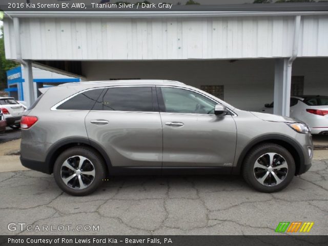 2016 Kia Sorento EX AWD in Titanium Silver