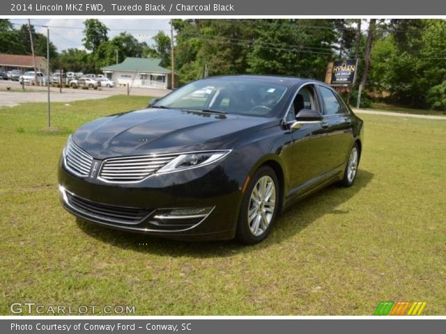 2014 Lincoln MKZ FWD in Tuxedo Black