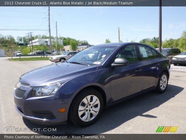 2013 Chevrolet Cruze LS in Atlantis Blue Metallic