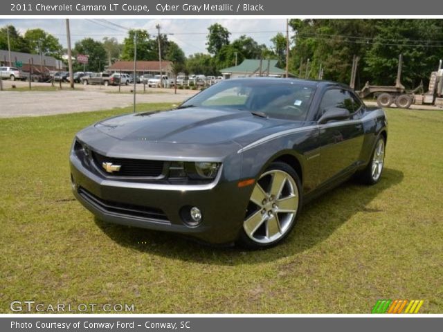 2011 Chevrolet Camaro LT Coupe in Cyber Gray Metallic