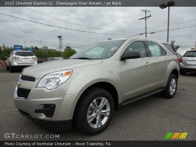 2015 Chevrolet Equinox LS in Champagne Silver Metallic