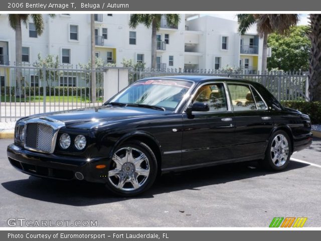 2006 Bentley Arnage T in Beluga