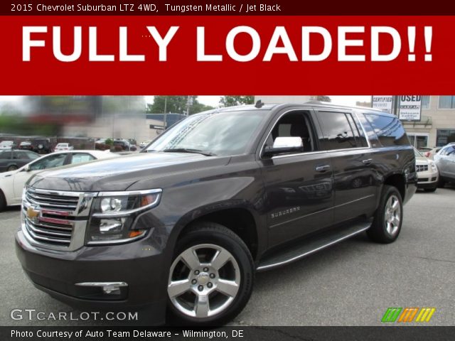 2015 Chevrolet Suburban LTZ 4WD in Tungsten Metallic