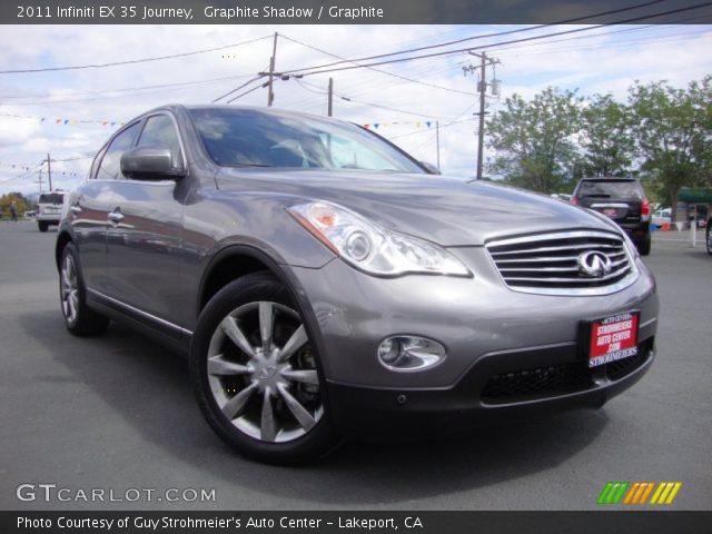 2011 Infiniti EX 35 Journey in Graphite Shadow