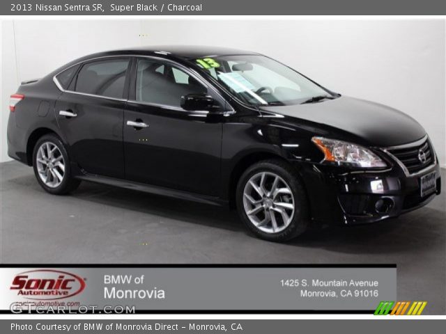 2013 Nissan Sentra SR in Super Black